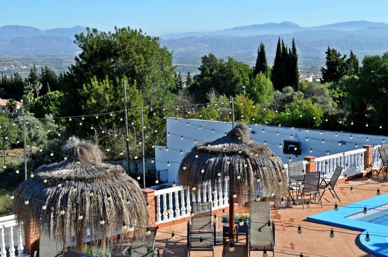 Finca Bella Vista Alhaurin el Grande Bagian luar foto